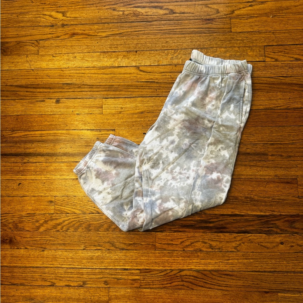 Tie-Dye Jogger Pants